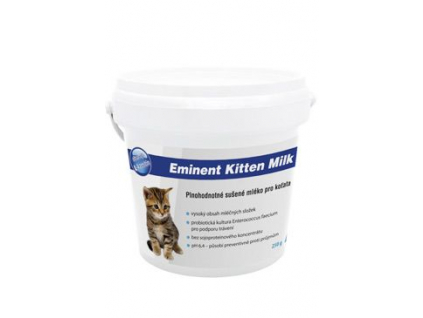 Eminent Cat Kitten Milk 250g z kategorie Chovatelské potřeby a krmiva pro kočky > Krmivo a pamlsky pro kočky > Mléko pro kočky