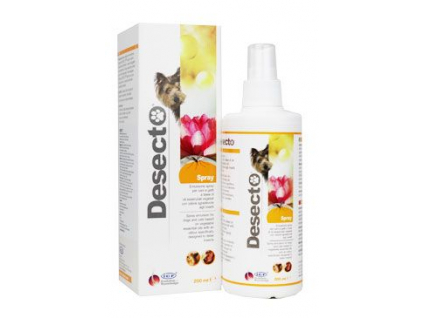 Desecto repelentní spray pro psy a kočky 200ml z kategorie PRO PÁNÍČKY > Repelenty a odpuzovače