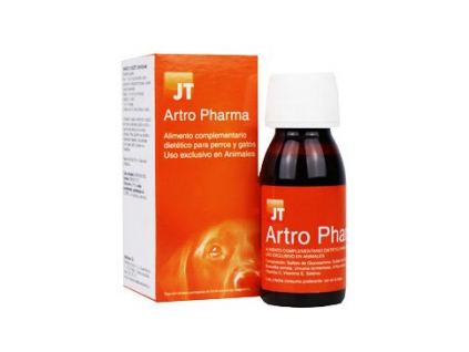 JT Artro Pharma 55ml z kategorie Chovatelské potřeby a krmiva pro psy > Vitamíny a léčiva pro psy > Pohybový aparát u psů