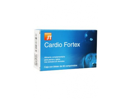 JT Cardio Fortex 60tbl z kategorie Chovatelské potřeby a krmiva pro psy > Vitamíny a léčiva pro psy > Vitaminy a minerály pro psy