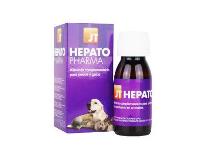 JT Hepato Pharma 55ml z kategorie Chovatelské potřeby a krmiva pro psy > Vitamíny a léčiva pro psy