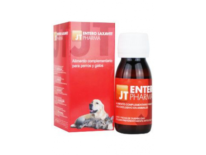 JT Entero Laxavet 55ml z kategorie Chovatelské potřeby a krmiva pro psy > Vitamíny a léčiva pro psy > Podpora trávení u psů