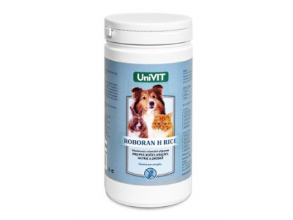 Roboran H RICE 1kg z kategorie Chovatelské potřeby a krmiva pro psy > Vitamíny a léčiva pro psy > Vitaminy a minerály pro psy