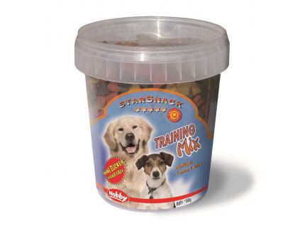 Nobby StarSnack Training Mix kyblík pamlsky pro psa 500g z kategorie Chovatelské potřeby a krmiva pro psy > Pamlsky pro psy > Poloměkké pamlsky pro psy