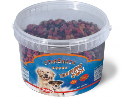 Nobby StarSnack Training Mix kyblík pamlsky pro psa 1,8kg z kategorie Chovatelské potřeby a krmiva pro psy