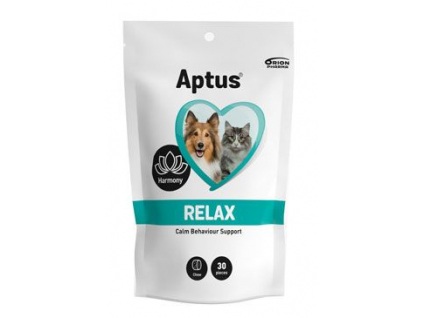 Aptus Relax Vet 30tbl z kategorie Chovatelské potřeby a krmiva pro psy > Vitamíny a léčiva pro psy > Zklidnění, nevolnost u psů