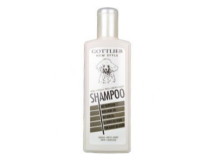 Gottlieb Pudl šampon s makadamovým oleje Apricot 300ml z kategorie Chovatelské potřeby a krmiva pro psy > Hygiena a kosmetika psa > Šampóny a spreje pro psy