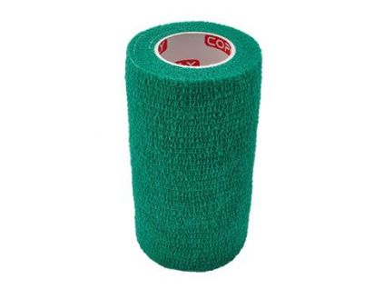 Obinadlo elast. CoPoly 10cm x 4,5m zelená
