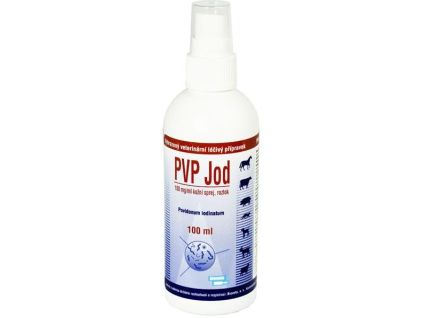 PVP jod spray 100ml