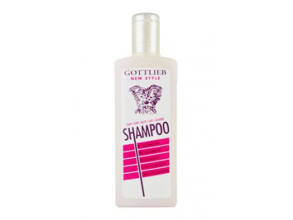 Gottlieb šampon s makadamovým olejem 300ml štěně z kategorie Chovatelské potřeby a krmiva pro psy > Hygiena a kosmetika psa > Šampóny a spreje pro psy