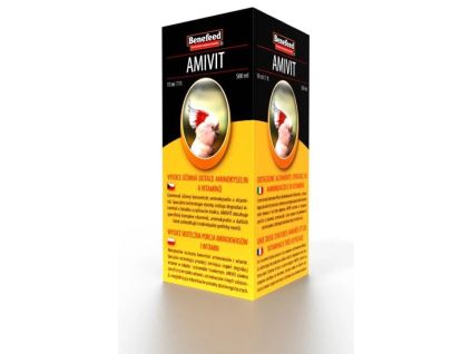 Amivit E pro exoty 500ml