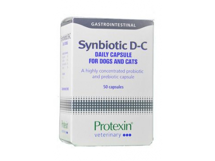 Protexin Synbiotic D-C 5x10cps z kategorie Chovatelské potřeby a krmiva pro psy > Vitamíny a léčiva pro psy > Podpora trávení u psů