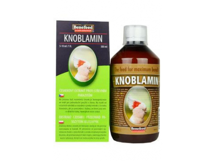 Knoblamin E pro exoty česnekový olej 500ml z kategorie Chovatelské potřeby pro ptáky a papoušky > Vitamíny, minerály pro papoušky > Vitamíny pro papoušky