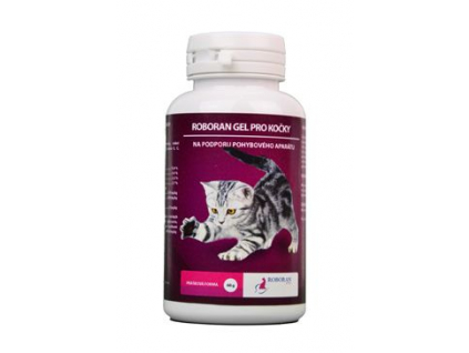 Roboran Chondro pro kočky 60g (dříve Gel) z kategorie Chovatelské potřeby a krmiva pro kočky > Vitamíny a léčiva pro kočky > Pohybový aparát koček