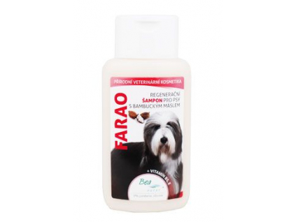 Šampon Bea Farao s Bambuckým máslem pes 220ml z kategorie Chovatelské potřeby a krmiva pro psy > Hygiena a kosmetika psa > Šampóny a spreje pro psy
