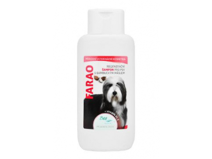Šampon Bea Farao s Bambuckým máslem pes 310ml z kategorie Chovatelské potřeby a krmiva pro psy > Hygiena a kosmetika psa > Šampóny a spreje pro psy