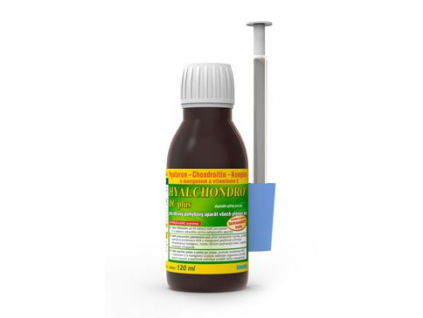 Hyalchondro DC plus 1x120ml z kategorie Chovatelské potřeby a krmiva pro psy > Vitamíny a léčiva pro psy > Imunita, hojení ran u psů