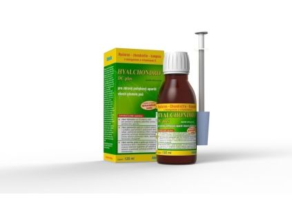 Hyalchondro DC plus 1x120ml
