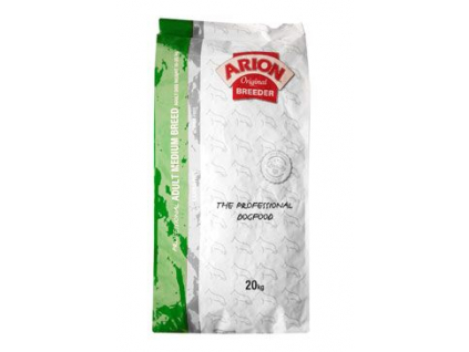 Arion Breeder Original Adult Lamb Rice 20kg z kategorie Chovatelské potřeby a krmiva pro psy > Krmiva pro psy > Granule pro psy