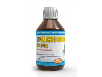 Hyalchondro HC plus 2x225ml z kategorie Chovatelské potřeby a krmiva pro psy > Vitamíny a léčiva pro psy > Vitaminy a minerály pro psy