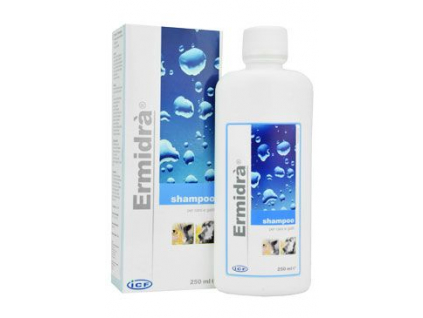 ICF Ermidrá shampoo 250ml z kategorie Chovatelské potřeby a krmiva pro psy > Hygiena a kosmetika psa > Šampóny a spreje pro psy