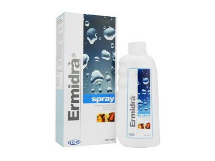 ICF Ermidrá spray 300ml z kategorie Chovatelské potřeby a krmiva pro psy > Hygiena a kosmetika psa > Šampóny a spreje pro psy