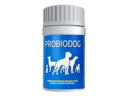 Probiodog plv 50g z kategorie Chovatelské potřeby a krmiva pro psy > Vitamíny a léčiva pro psy > Podpora trávení u psů