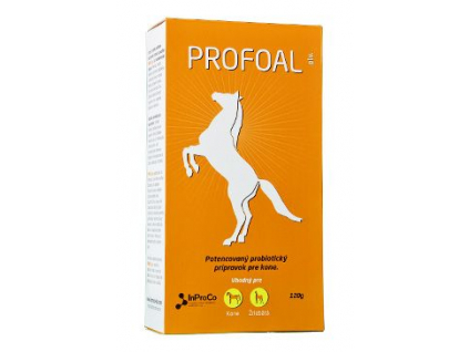 Profoal plv 120g z kategorie Chovatelské potřeby pro koně > Vitamíny a léčiva