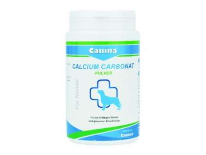 Canina Calcium Carbonat plv 400g z kategorie Chovatelské potřeby a krmiva pro psy > Vitamíny a léčiva pro psy