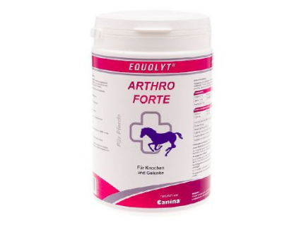 Canina Equolyt Arthro Forte 500g z kategorie Chovatelské potřeby pro koně > Vitamíny a léčiva
