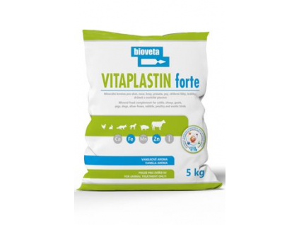 Vitaplastin forte plv 5kg z kategorie Chovatelské potřeby a krmiva pro psy > Vitamíny a léčiva pro psy > Vitaminy a minerály pro psy