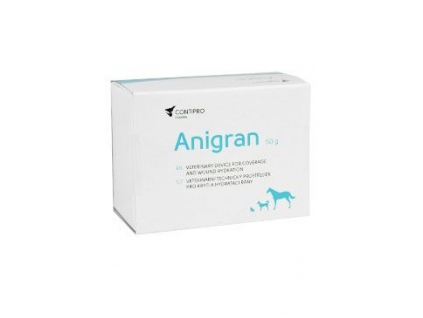 Anigran 50g z kategorie Chovatelské potřeby a krmiva pro psy > Vitamíny a léčiva pro psy > Imunita, hojení ran u psů
