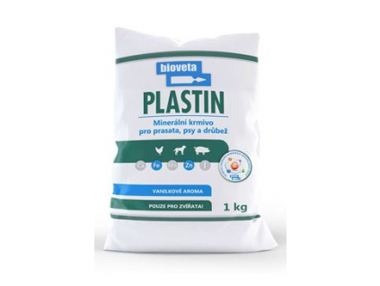 Plastin plv 1kg z kategorie Chovatelské potřeby a krmiva pro psy > Vitamíny a léčiva pro psy > Vitaminy a minerály pro psy