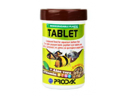 Krmivo pro ryby Prodac Nutron Tablet 100ml 60g z kategorie Akvaristické a teraristické potřeby > Krmiva > Akvarijní rybičky