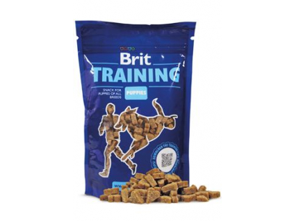 Brit Training Snack Puppies 100g z kategorie Chovatelské potřeby a krmiva pro psy > Pamlsky pro psy > Poloměkké pamlsky pro psy