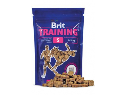 Brit Training Snack S 100g z kategorie Chovatelské potřeby a krmiva pro psy > Pamlsky pro psy > Poloměkké pamlsky pro psy