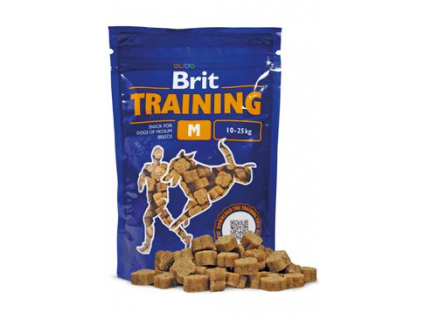 Brit Training Snack M 100g z kategorie Chovatelské potřeby a krmiva pro psy > Pamlsky pro psy > Poloměkké pamlsky pro psy