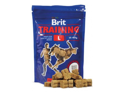 Brit Training Snack L 200g z kategorie Chovatelské potřeby a krmiva pro psy > Pamlsky pro psy > Poloměkké pamlsky pro psy