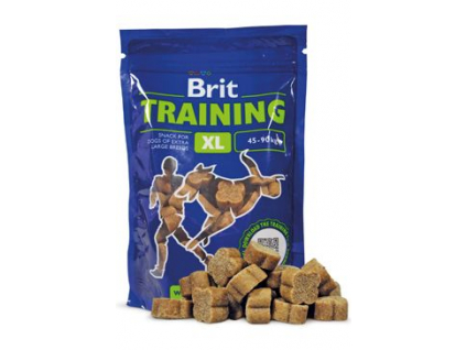 Brit Training Snack XL 200g z kategorie Chovatelské potřeby a krmiva pro psy > Pamlsky pro psy > Poloměkké pamlsky pro psy