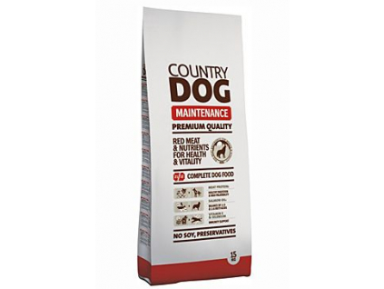 Country Dog Maintenance 15kg z kategorie Chovatelské potřeby a krmiva pro psy > Krmiva pro psy > Granule pro psy