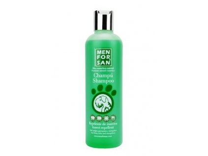 Menforsan Šampon antiparazitní proti hmyzu pes 300ml z kategorie Chovatelské potřeby a krmiva pro psy > Antiparazitika pro psy > Šampóny, pudry pro psy