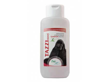 Repelentní šampon Bea Tazzi s čajovníkovým ol. pes 310ml z kategorie Chovatelské potřeby a krmiva pro psy > Antiparazitika pro psy > Šampóny, pudry pro psy