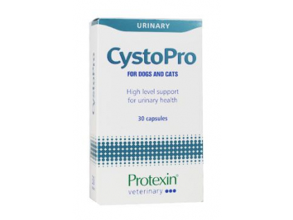 Protexin CystoPro pro psy 30tbl z kategorie Chovatelské potřeby a krmiva pro psy > Vitamíny a léčiva pro psy > Podpora trávení u psů