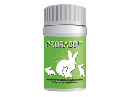 Prorabbit plv 50g z kategorie Chovatelské potřeby a krmiva pro hlodavce a malá zvířata > Vitamíny, minerální bloky