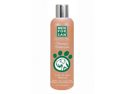 Menforsan Šampon ochranný s norkovým olejem 1l z kategorie Chovatelské potřeby a krmiva pro psy > Hygiena a kosmetika psa > Šampóny a spreje pro psy