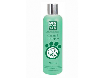 Menforsan Šampon zklidňující a hojivý s Aloe Ver 1l z kategorie Chovatelské potřeby a krmiva pro psy > Hygiena a kosmetika psa > Šampóny a spreje pro psy