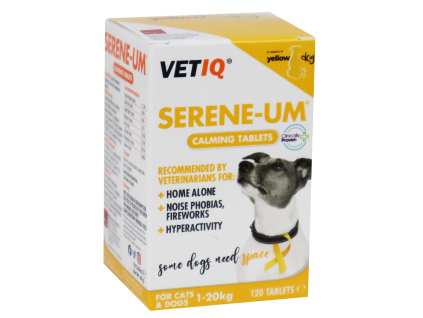 Serene UM Calming pro psy a kočky 120tbl