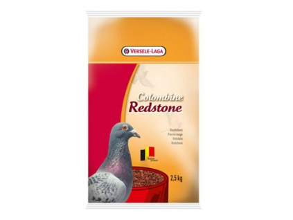 Versele Laga Colombine Grit&Redstone pro holuby 2,5kg z kategorie Chovatelské potřeby pro ptáky a papoušky > Podestýlky, písek pro papoušky