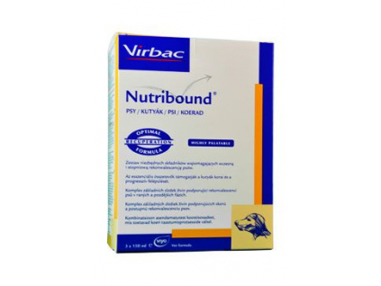 Nutribound Dog 3x150ml z kategorie Chovatelské potřeby a krmiva pro psy > Vitamíny a léčiva pro psy > Imunita, hojení ran u psů