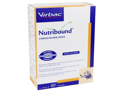 Nutribound Dog 3x150ml